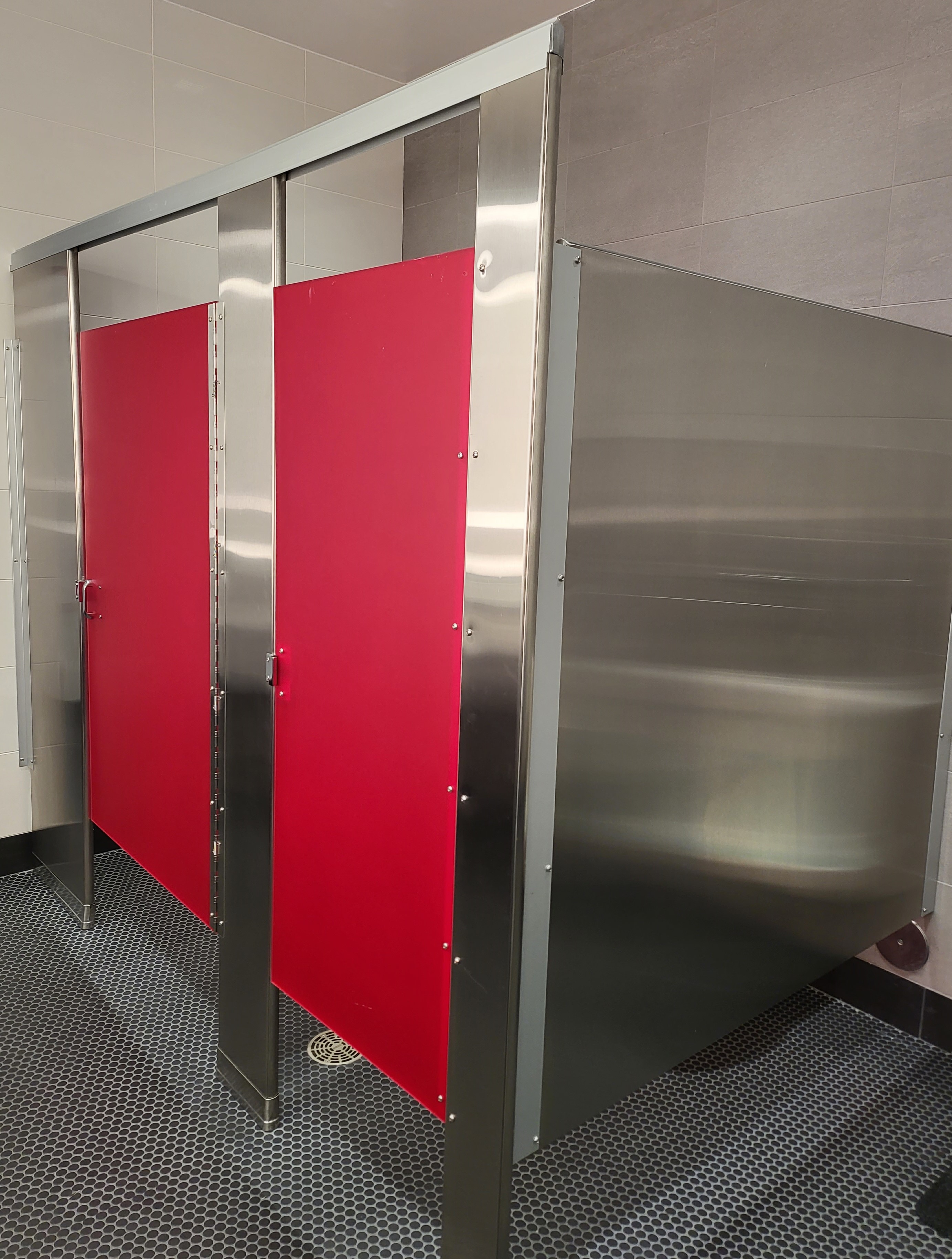 Comfort Room Red Doors